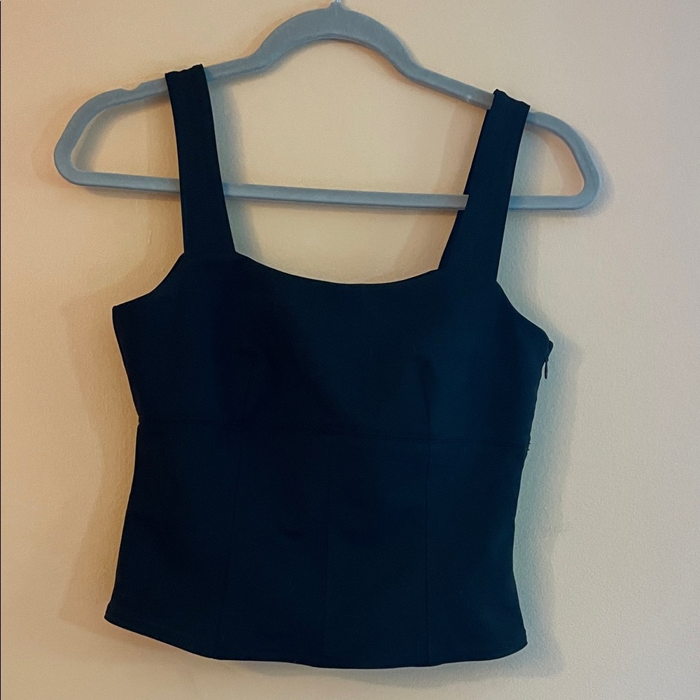 Club Monaco Black Tank Top